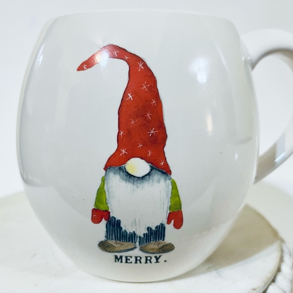 Rae Dunn Christmas Gnome Mugs - Picture 4 of 4
